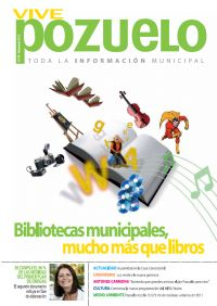 Revista municipal Vive Pozuelo, Febrero 2012