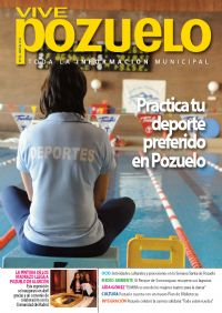 Revista municipal Vive Pozuelo, Abril 2012