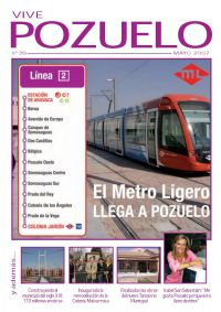 Revista municipal Vive Pozuelo,  Mayo 2007