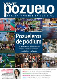 Revista municipal Vive Pozuelo, Junio 2013