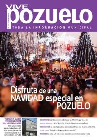 Revista municipal Vive Pozuelo, Diciembre 2014