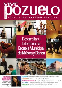 Revista municipal Vive Pozuelo, Mayo 2012
