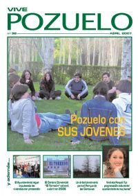 Revista municipal Vive Pozuelo, Abril 2007