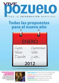 Revista municipal Vive Pozuelo, Enero 2012