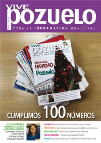 Revista municipal Vive Pozuelo, Enero 2013