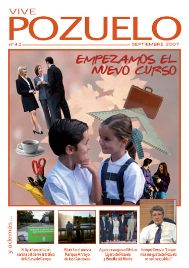 Revista municipal Vive Pozuelo, Septiembre 2007