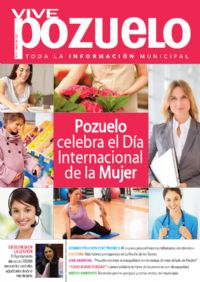 Revista municipal Vive Pozuelo, Marzo 2012