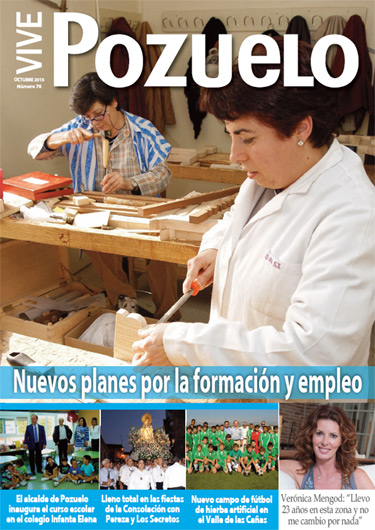 Revista municipal Vive Pozuelo, Octubre 2010