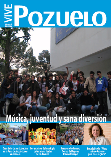 Revista municipal Vive Pozuelo, Junio 2009