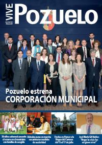 Revista municipal Vive Pozuelo,   Julio / Agosto 2011