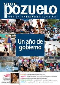 Revista municipal Vive Pozuelo,  Julio / Agosto 2012