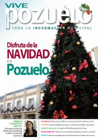 Revista municipal Vive Pozuelo,  Diciembre 2012