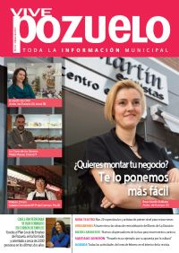 Revista municipal Vive Pozuelo, Febrero 2013
