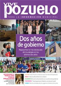 Revista municipal Vive Pozuelo, Julio / Agosto 2013