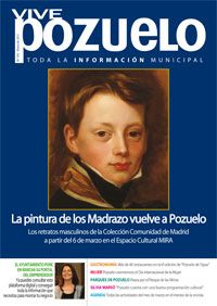 Revista municipal Vive Pozuelo, Marzo 2013