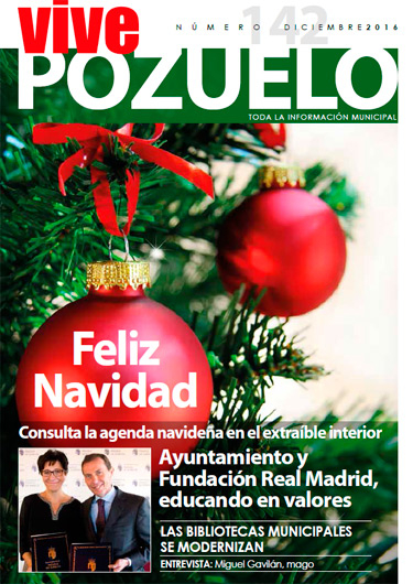 Revista Municipal Vive Pozuelo, Diciembre 2016