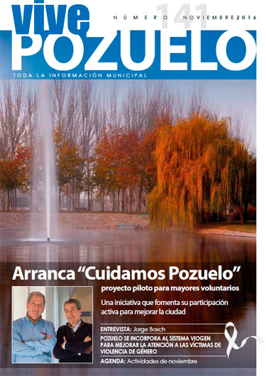 Revista Municipal Vive Pozuelo, Noviembre 2016