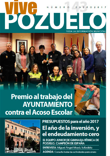 Portada Vive Pozuelo Enero 2017