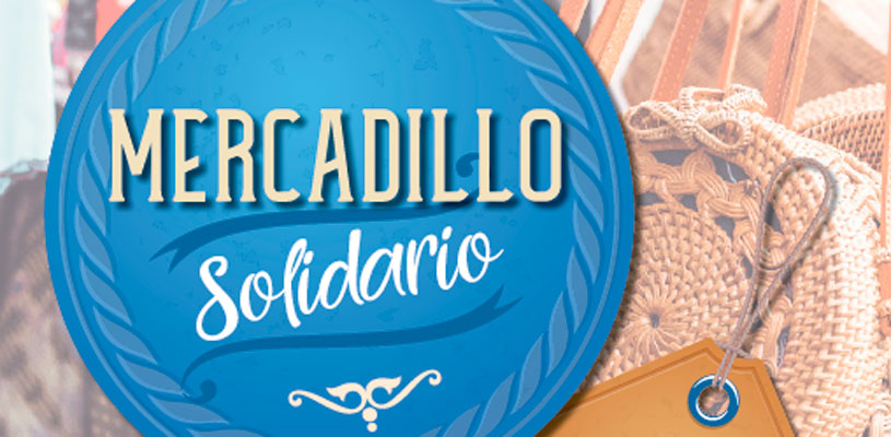 Cartel Mercadillo Solidario