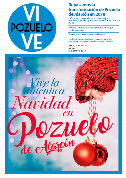 Portada Vive Pozuelo diciembre 2018