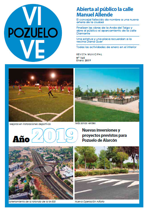 Portada vive pozuelo - enero 2019