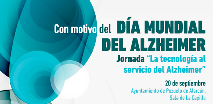 Cartel Jornada Día Mundial del Alzheimer