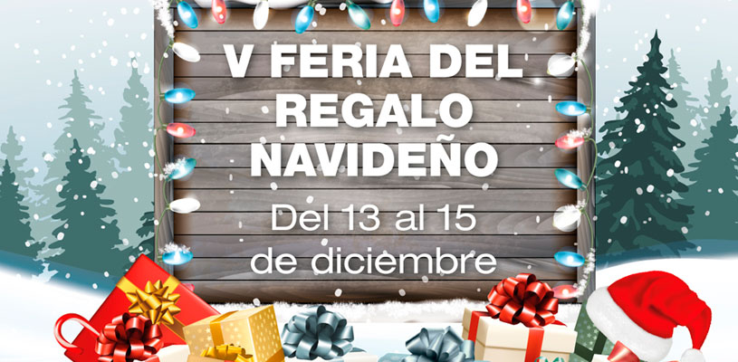 Cartel Feria del Regalo 2019