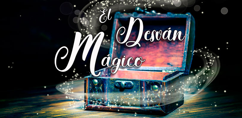 Navidad 2019: Historia de magia "El desván mágico"