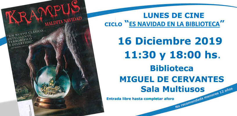 Lunes de cine: Krampus: maldita Navidad (2015)