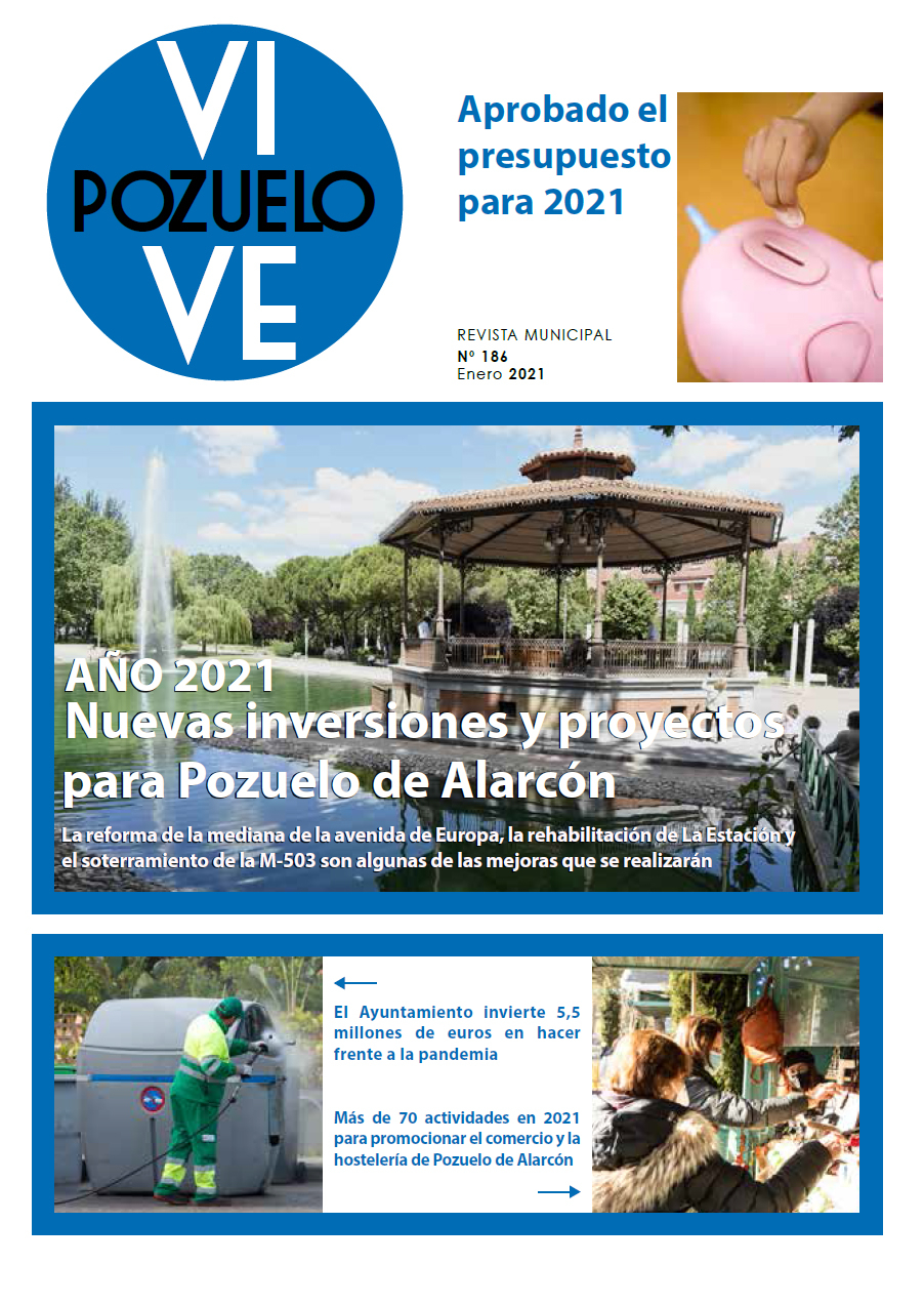 Portada Vive Pozuelo - enero 2021