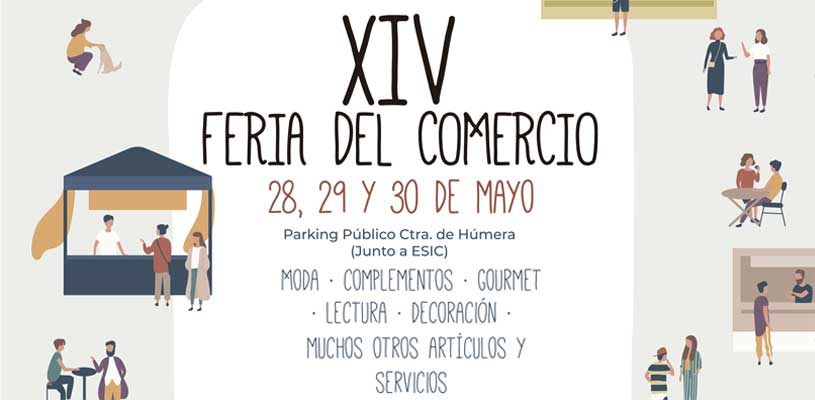 XIV Feria del comercio de Pozuelo de Alarcón