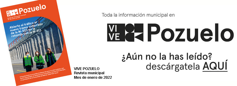 Revista Vive Pozuelo Enero 2022