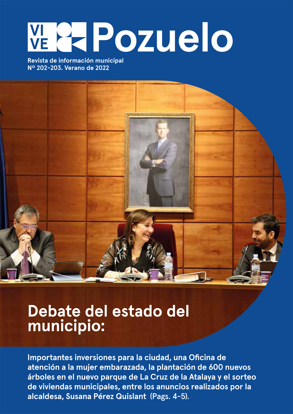 Vive Pozuelo Julio/Agosto 2022
