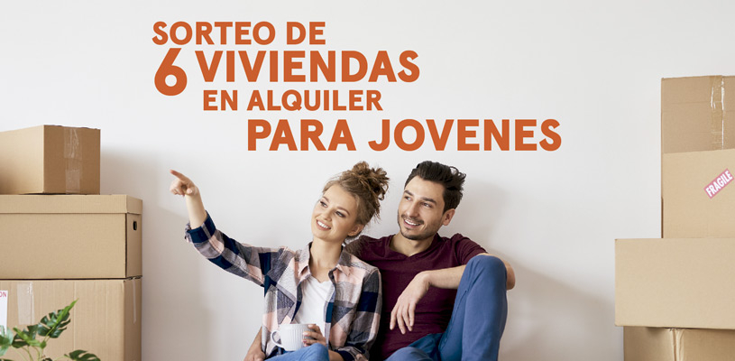 Sorteo de viviendas para jóvenes