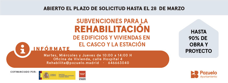 Ayudas rehabilitación de edificios