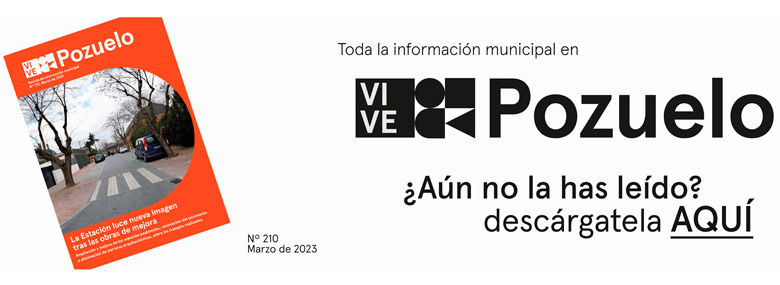 Vive Pozuelo marzo 2023
