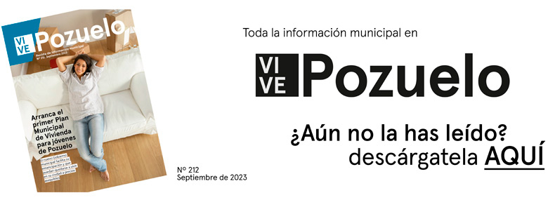 Vive Pozuelo Septiembre 2023