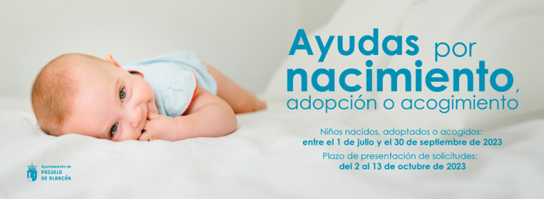 Ayudas por nacimiento, adopción o acogimiento 
