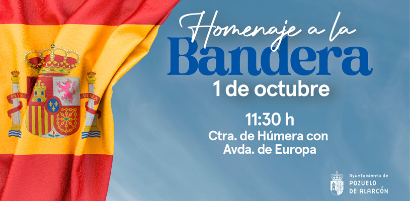 Homenaje a la bandera