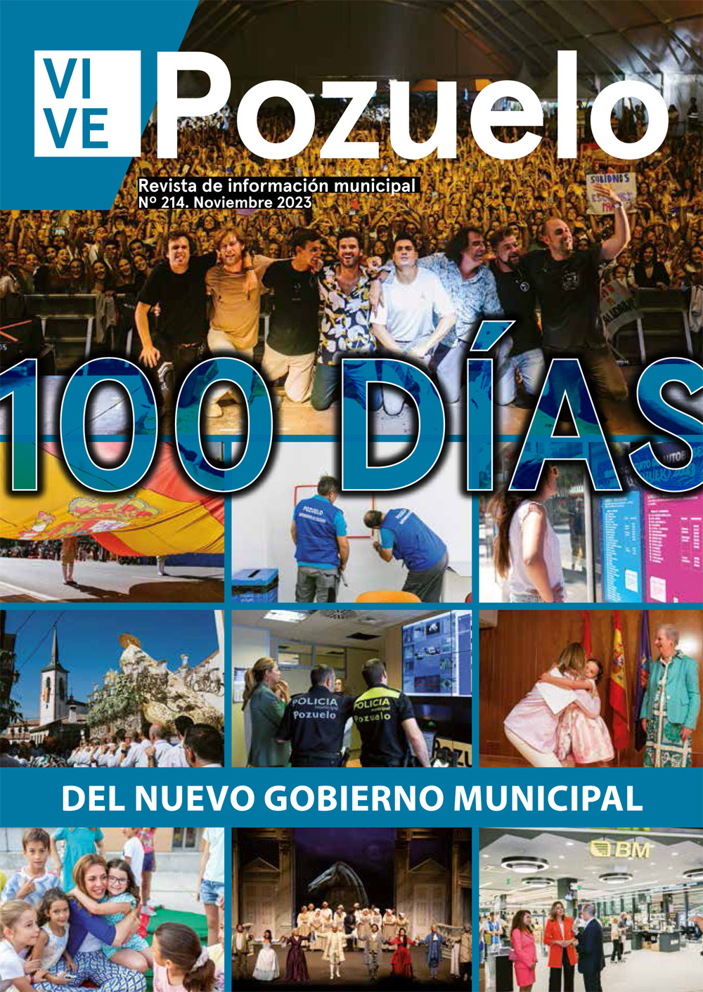 Vive Pozuelo - Noviembre 2023