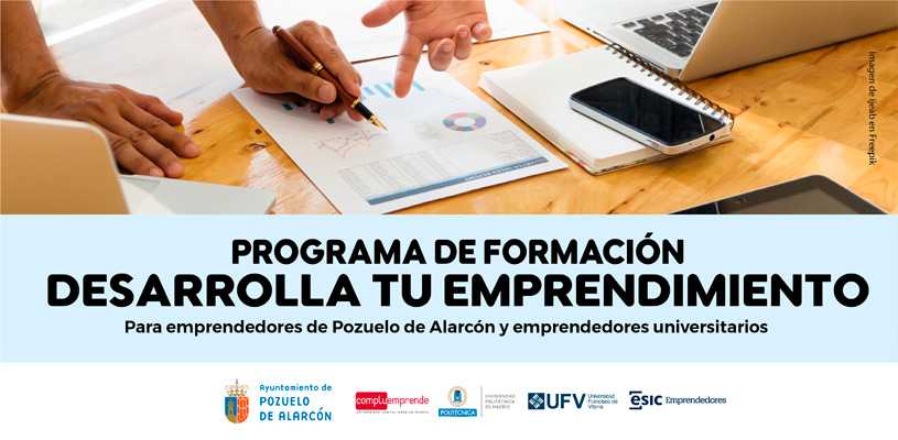 Desarrolla tu emprendimiento