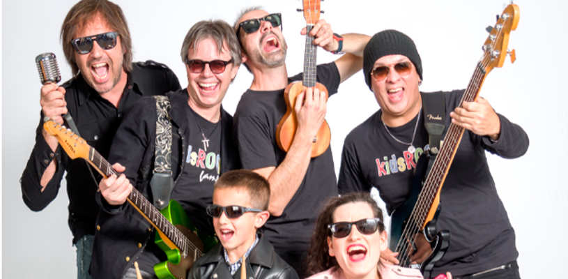 rock kids