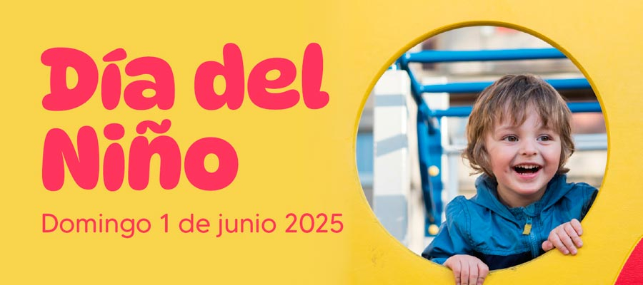 Cartel Día del Niño 2025