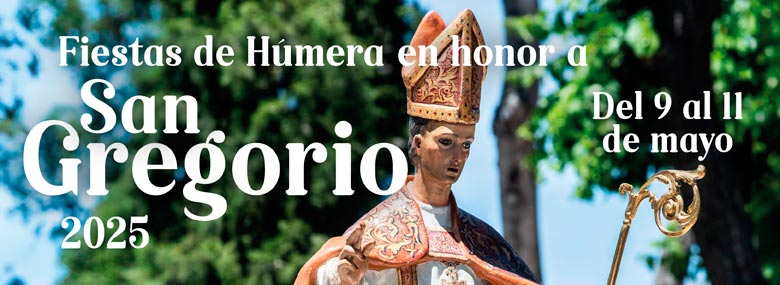 Fiestas de Húmera en honor a San Gregorio