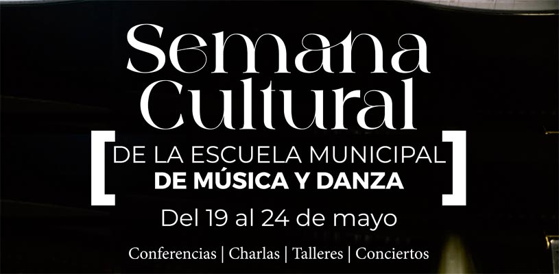 Cartel Semana Cultural de la EMMD 2025