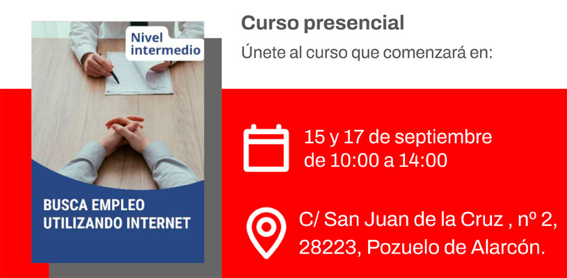 cartel busca empleo