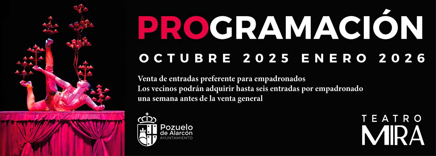 Nueva temporada del Teatro MIRA