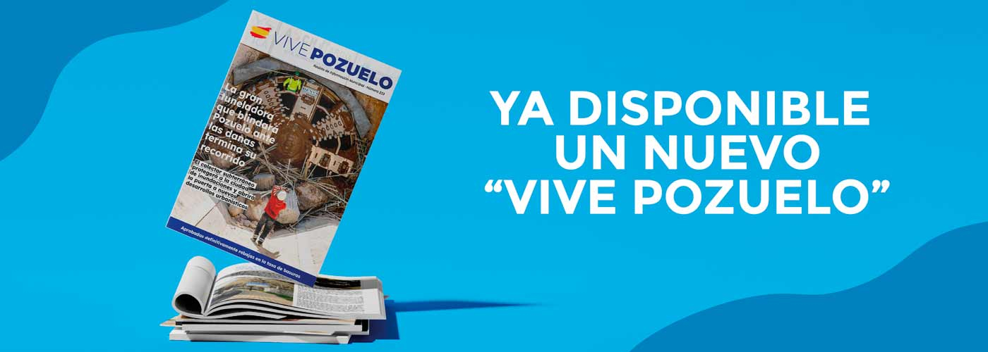 Revista Municipal Vive Pozuelo