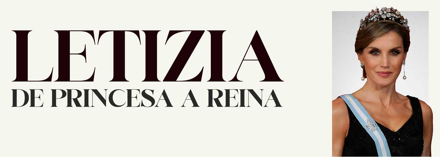 Exposición Letizia, de Princesa a Reina
