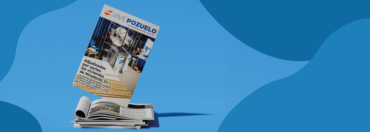 Revista Municipal Vive Pozuelo noviembre